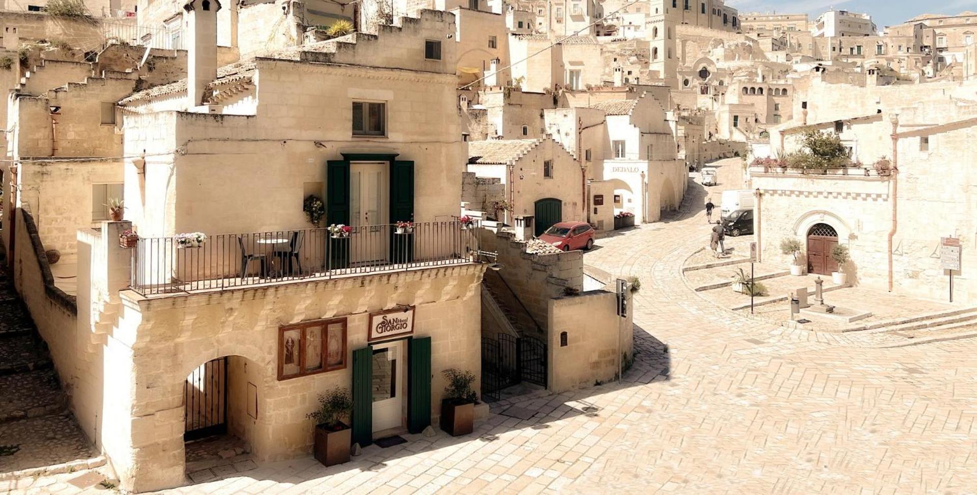 Hotel San Giorgio ماتيرا المظهر الخارجي الصورة