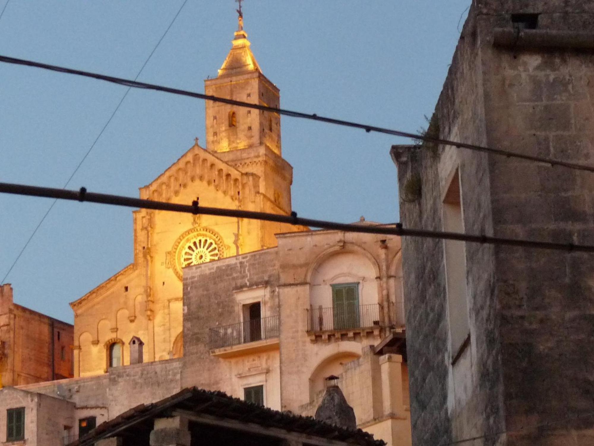 Hotel San Giorgio ماتيرا المظهر الخارجي الصورة
